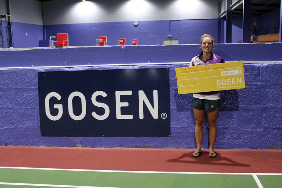Open Women's Singles Winner: Meg Graham